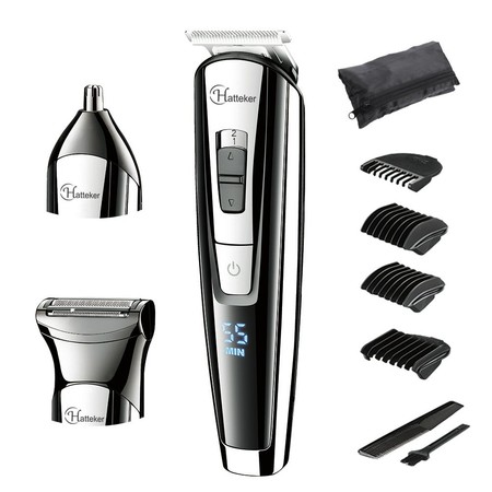 Dia del padre: oferta flash en la recortadora de barba 3 en 1 de Hatteker. Hasta las 20:00 horas cuesta 27,99 euros