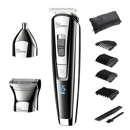 Dia del padre: oferta flash en la recortadora de barba 3 en 1 de Hatteker. Hasta las 20:00 horas cuesta 27,99 euros 