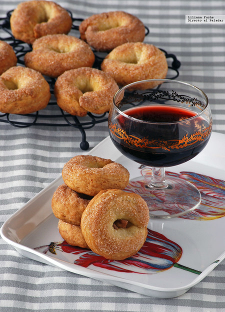 Rosquillas de vino blanco, aceite y limón: receta para una sobremesa dulce