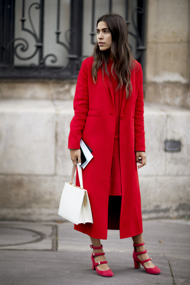 street style rojo san valentin