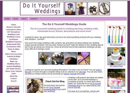 Do It Yourself Weddings, prepara tu boda por ti mismo