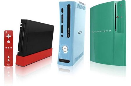 La importancia del color en las consolas de videojuegos