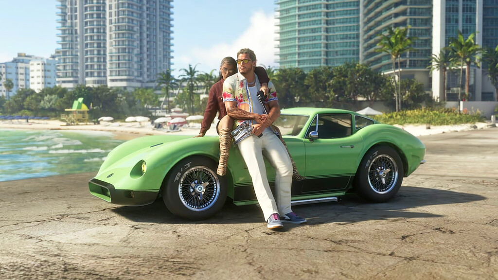 Imagen promocional de GTA 6