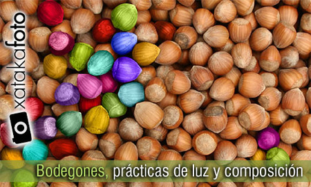 Bodegones, practicando con la luz y la composición