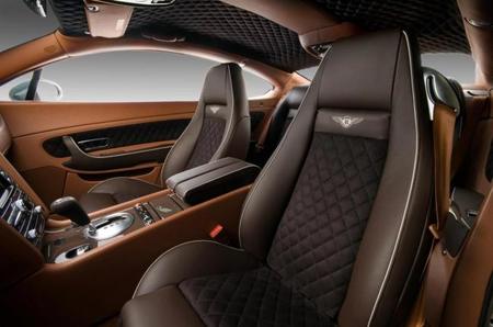 Vilner Studio rediseña el interior del Bentley Continental GT