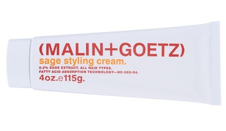 Probamos la crema moldeadora con extracto de salvia de Malin+Goetz