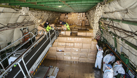 Las exportaciones son la única bala de la economía española