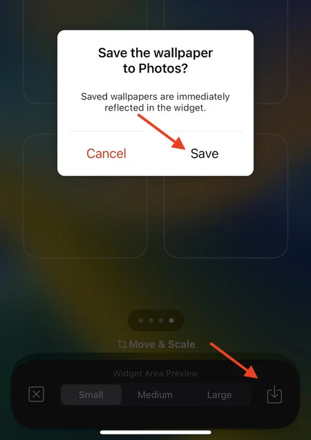 イジェットiPhone保存