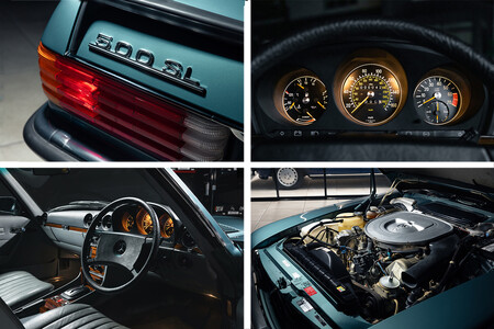 Mercedes 500 Sl 1982 Nuevo