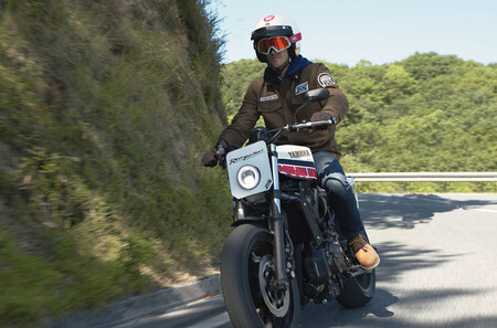 Yamaha Xsr700 Red Tail 2