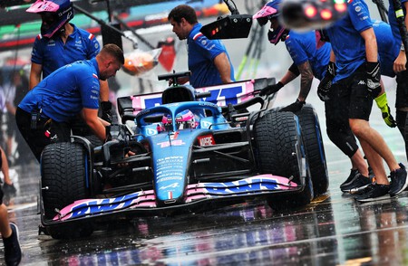 Alonso Hungria F1 2022