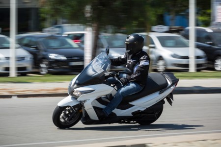 Kymco Grand Dink 2016 Test 007