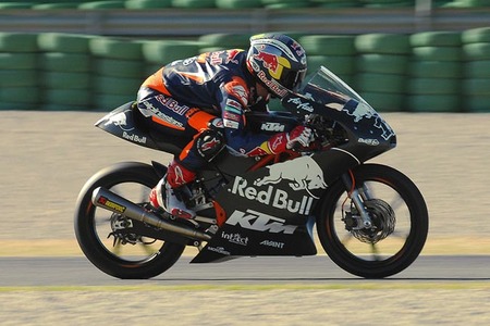 El sonido de los cuatro tiempos de Moto3