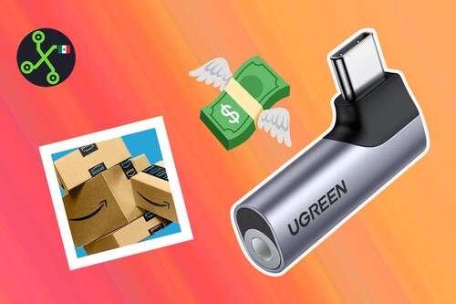 Ugreen Adaptador Audifonos