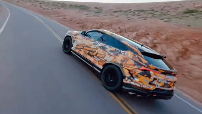 Lamborghini Urus 2023 Teaser
