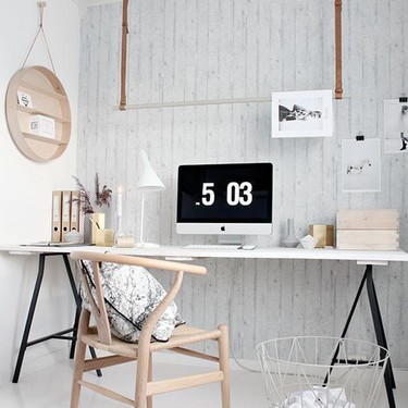 Todo lo que debe de tener tu estudio lo encontrarás en Ferm Living