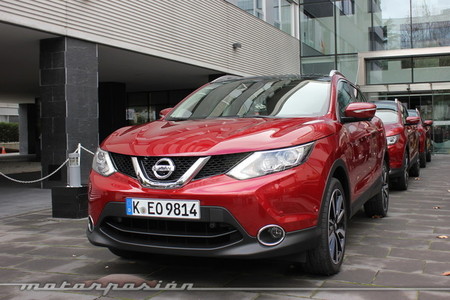 Nissan Qashqai 2014