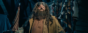 El director original de Harry Potter vio las fotos del nuevo Hagrid y pensó lo mismo que muchos fans de la saga: "¿Qué sentido tiene esto?"