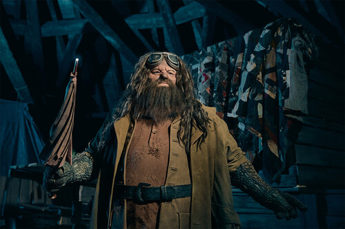 El director original de Harry Potter vio las fotos del nuevo Hagrid y pensó lo mismo que muchos fans de la saga: "¿Qué sentido tiene esto?"