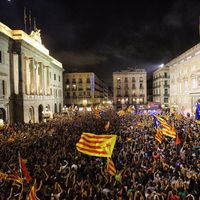 El procés se lleva por delante la economía catalana