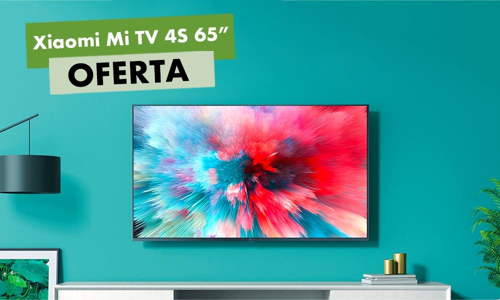 La mayor diagonal para la Xiaomi Mi TV 4S tiene un descuento tan grande como sus 65 pulgadas en MediaMarkt: la tienes por 114 euros menos