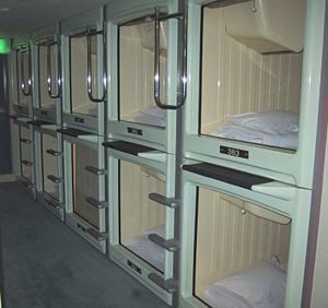hotel capsula