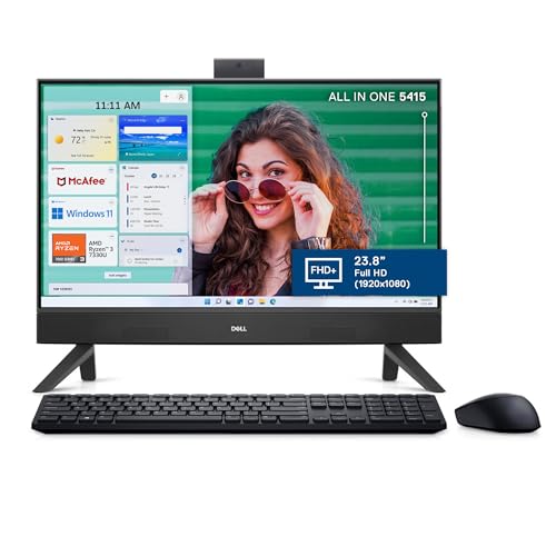 Dell Inspiron All-in-One 5415, 8/ 512 GB