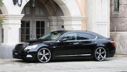 Fabulous Lexus LS460, elegante tuning japonés