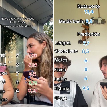 Tenía un 8,7 en bachillerato pero se derrumba cuando ve sus notas de la PAU 2025: "yo no entiendo cómo corrigen"