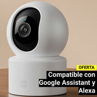 Cuesta apenas 20 euros: esta cámara de vigilancia Xiaomi es el accesorio que necesitas para tener tu hogar bajo control