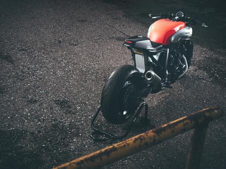 Yamaha V-Max Infrared by JvB-Moto