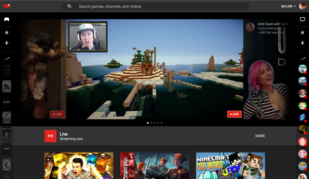 YouTube Gaming (ahora en serio) ya está aquí