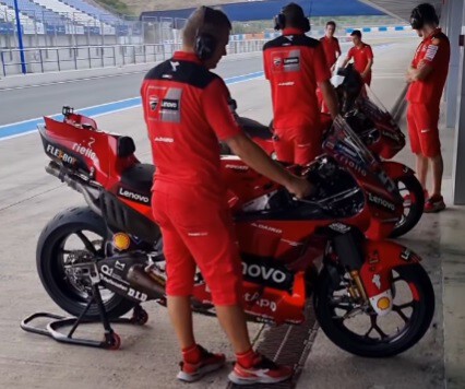 Pirro Ducati Jerez Motogp 2022