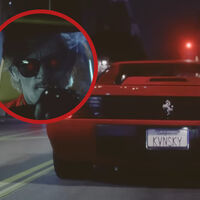 El DJ francés Kavinsky no quería salir en sus vídeos musicales. Se inventó una historia para que un zombie y su Ferrari Testarossa fueran los protagonistas 