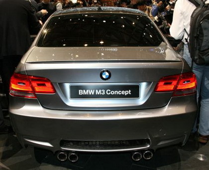 BMW M3 Concept Ginebra
