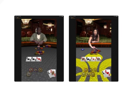 Texas Hold'em, el juego oficial de Apple para iOS, se actualiza y ahora es compatible con el iPad
