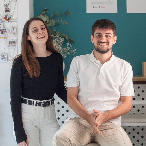 Estos dos hermanos italianos han arrasado en Madrid con sus helados: ahora quieren hacerlo con su tiramisú artesano