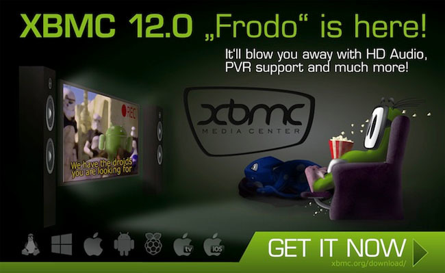 XBMC 12.0