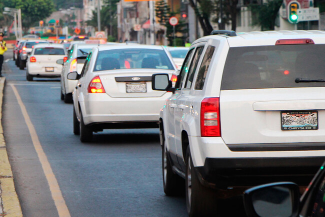 Trafico Cdmx