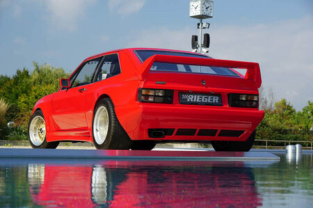 Rieger Tuning Scirocco 1