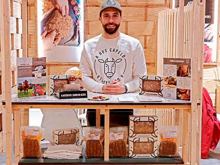 Dario En El Puesto De A Dos Capelo En Madrid Fusion