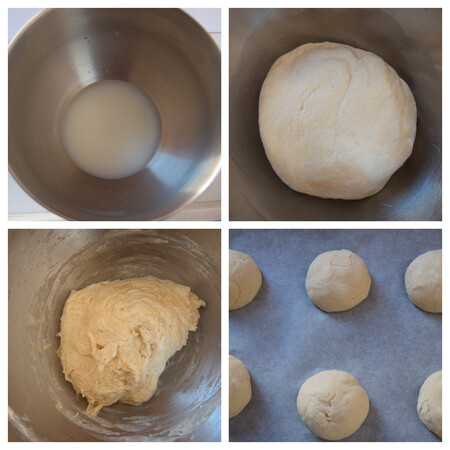 Panecillos caseros paso a paso