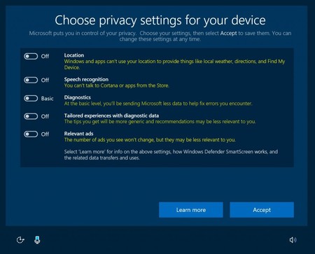 Microsoft se reafirma en su compromiso para proteger y velar por nuestra privacidad en el uso de Windows 10