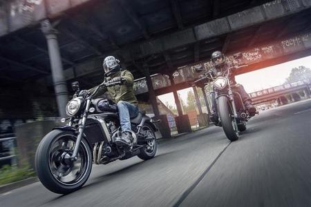 Kawasaki Vulcan S 2015