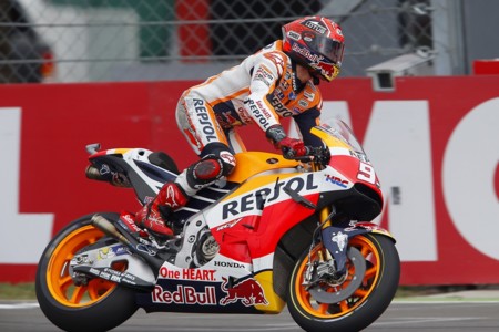 MotoGP llega a territorio Marc Márquez y Honda