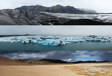 Islandia desde una roca: contemplando el fin del mundo