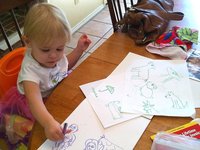 Cómo conseguir que los niños pierdan el interés por dibujar en cinco pasos (III)