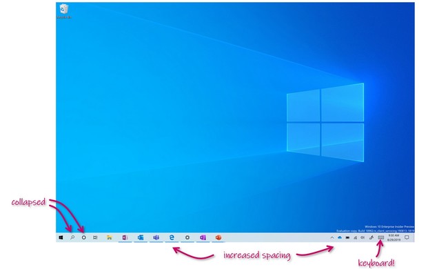 Microsoft lanza un nuevo modo tableta para Windows 10 que se parece más ...
