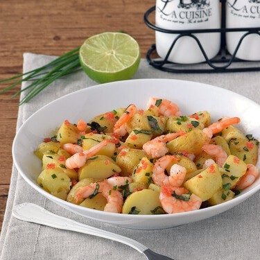 Tiene solo tres ingredientes y ninguno es tomate ni lechuga. Esta ensalada es la cena ligera y rápida perfecta