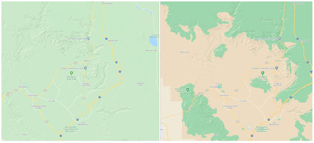 Google Nuevos Mapas